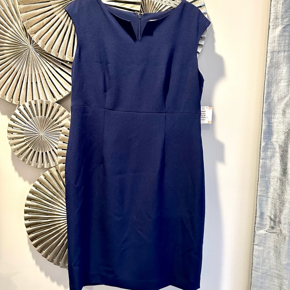 Kasper fitted dress.